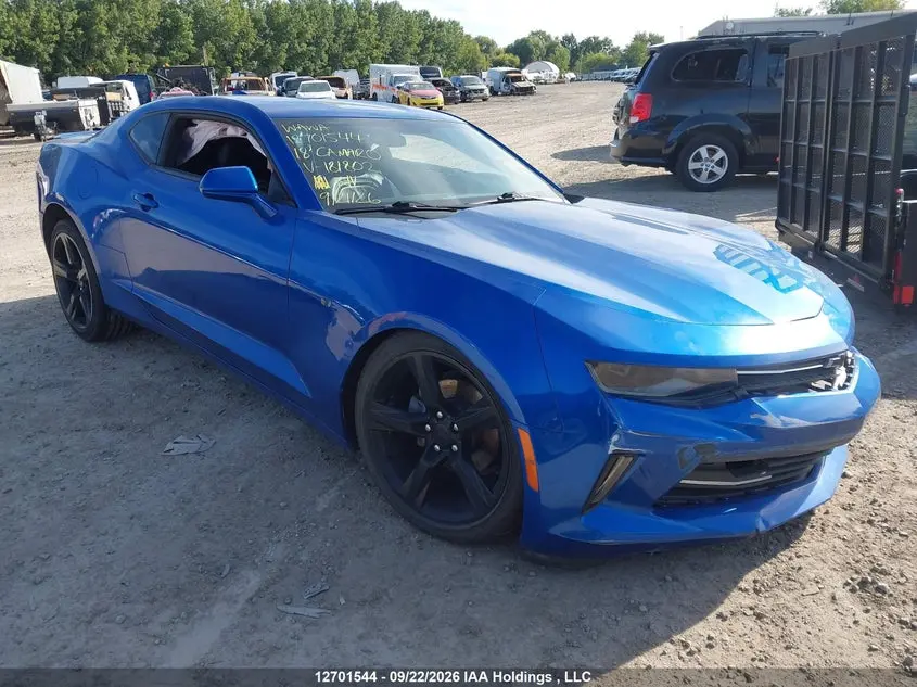 2018 Chevrolet Camaro 1Lt