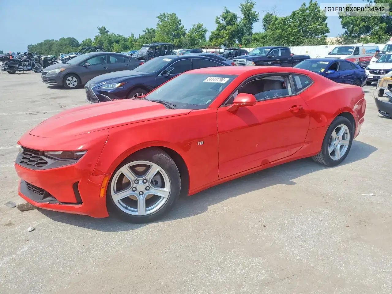 2023 Chevrolet Camaro 4C 2D Coupe 1Lt