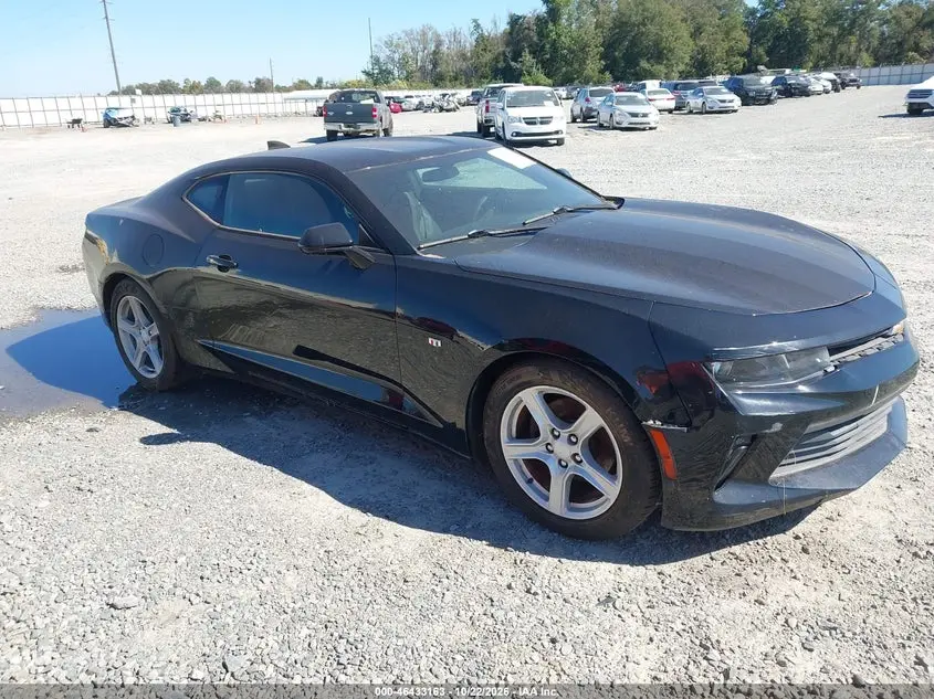 2017 Chevrolet Camaro 1Lt