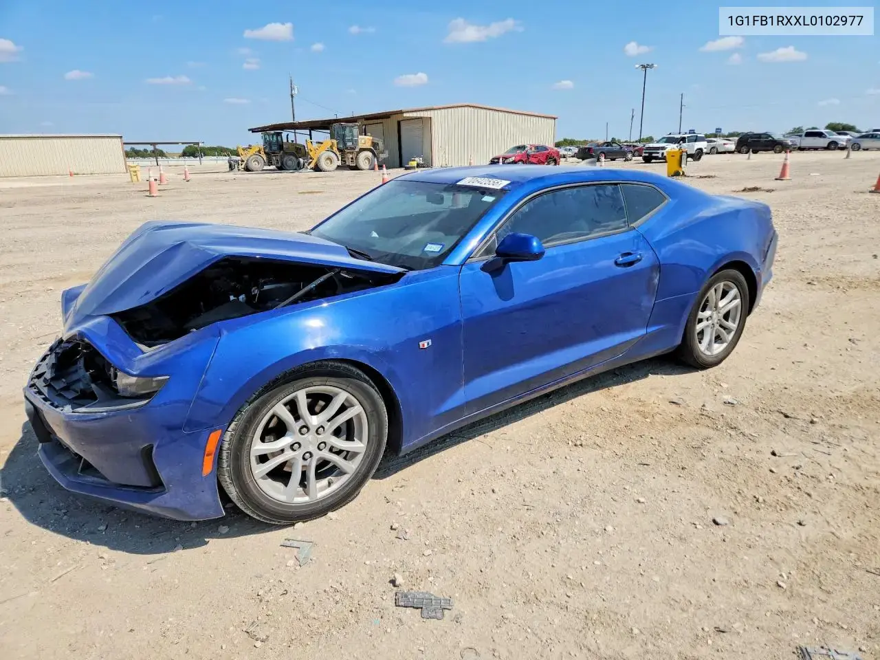 2020 Chevrolet Camaro LS