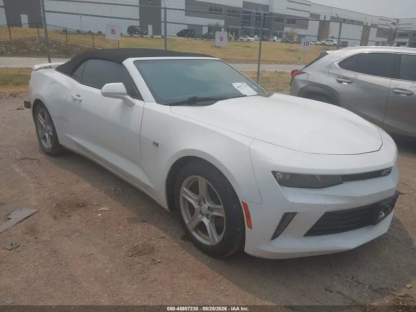 2018 Chevrolet Camaro 1Lt