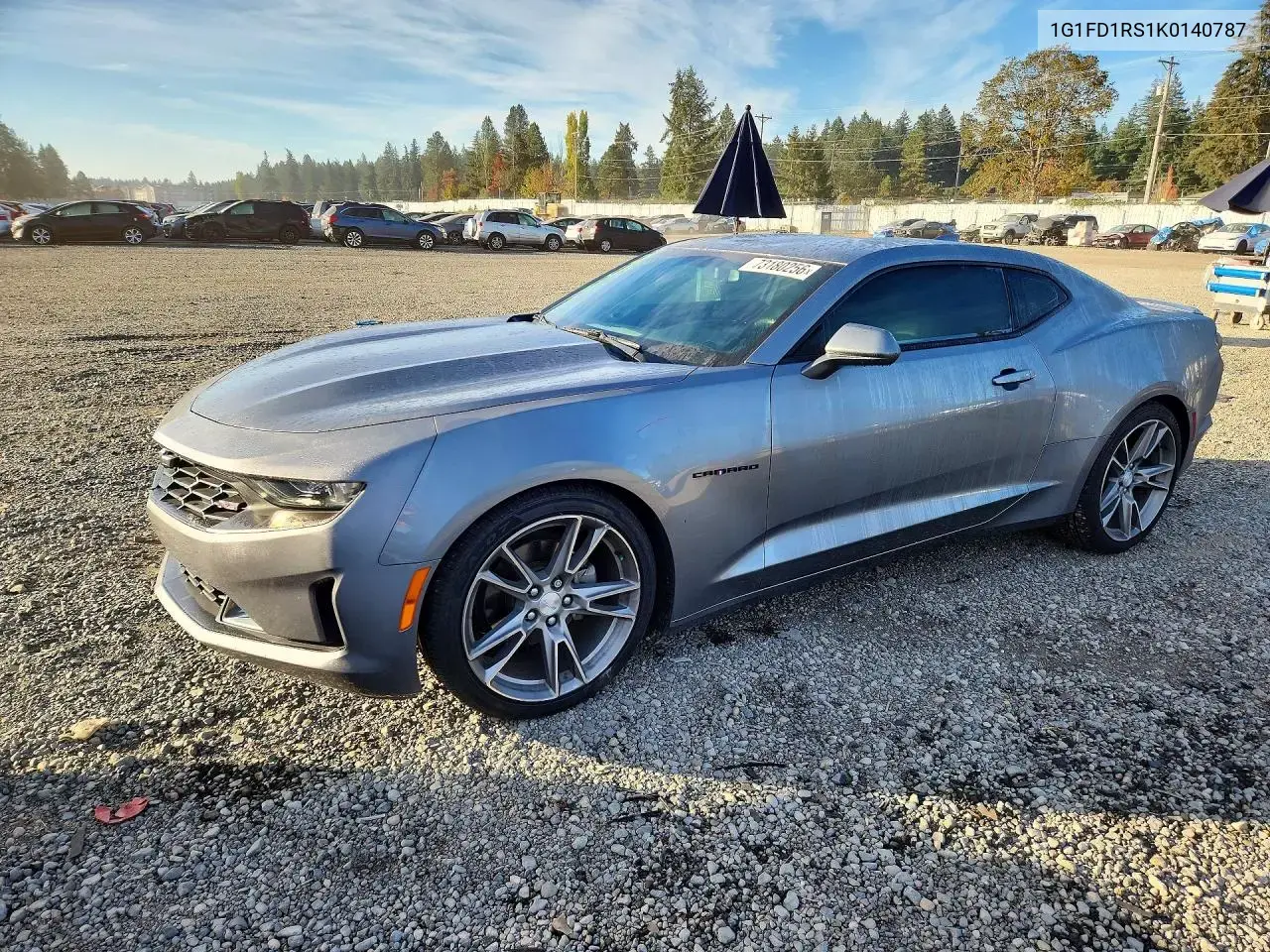 2019 Chevrolet Camaro LT