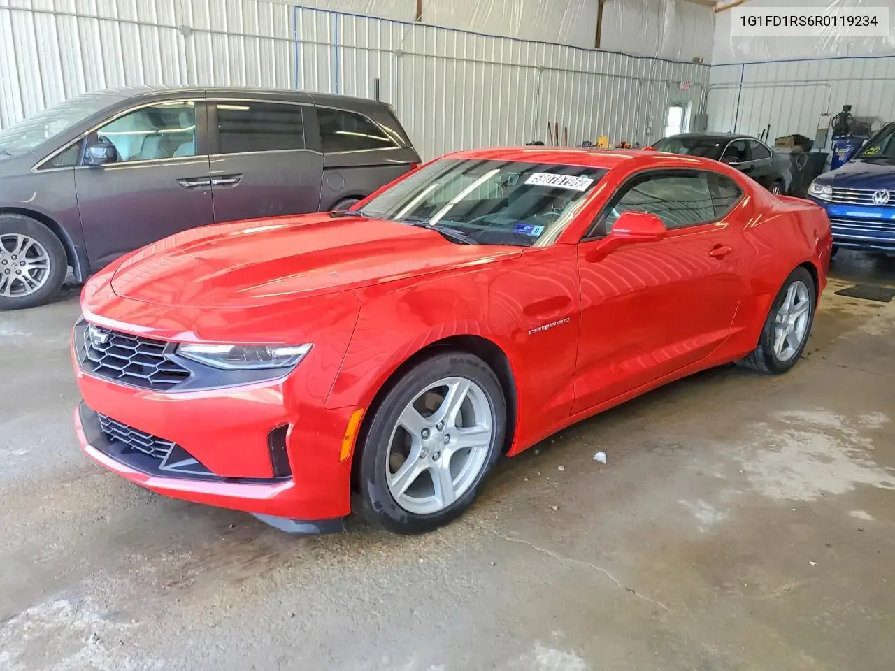 2024 Chevrolet Camaro LT