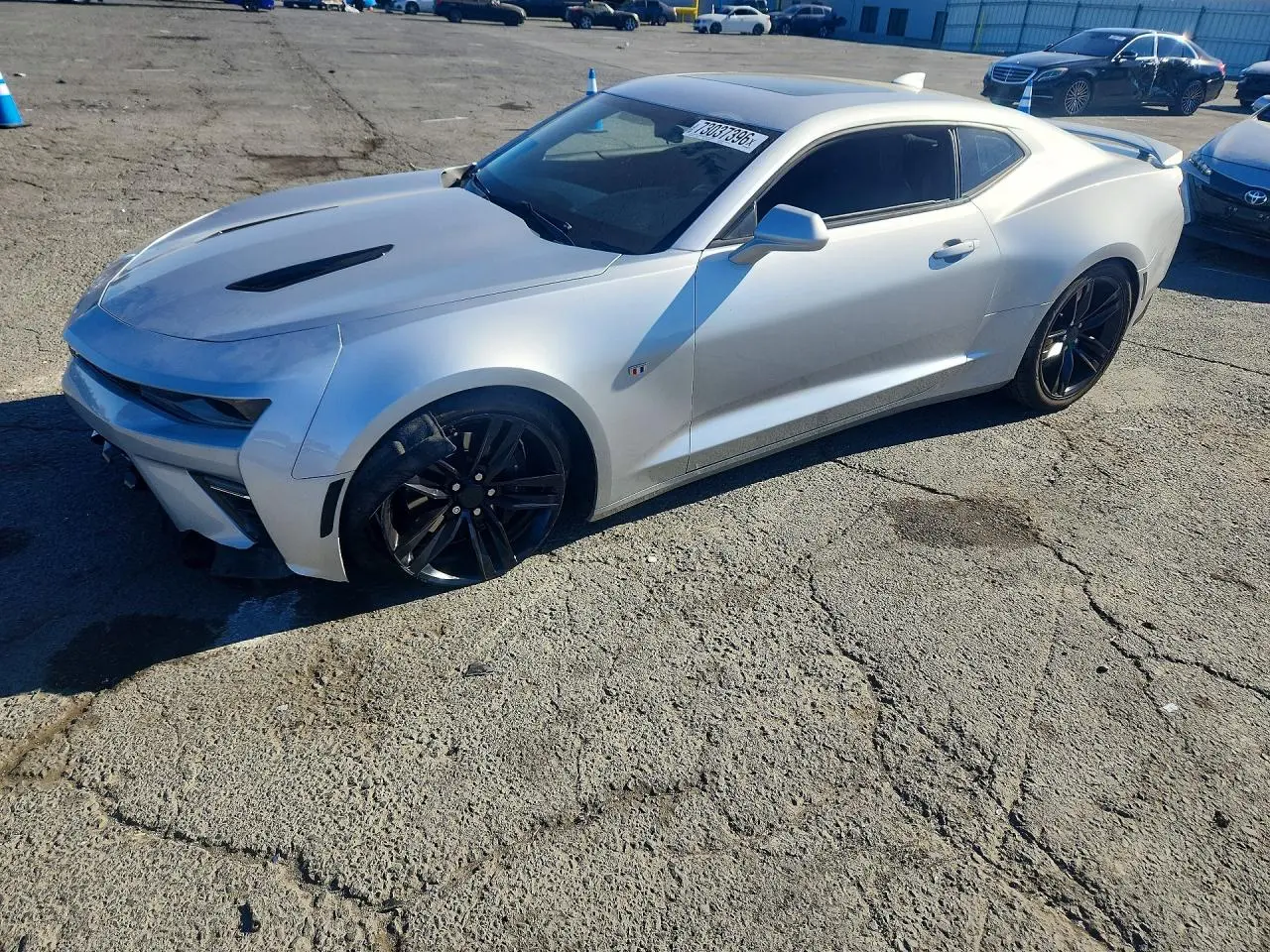 2017 Chevrolet Camaro SS