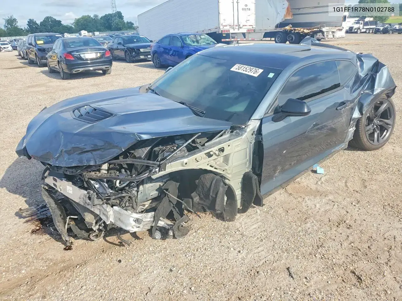 2022 Chevrolet Camaro Lt1