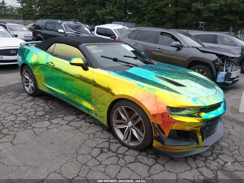 2017 Chevrolet Camaro 1Ss