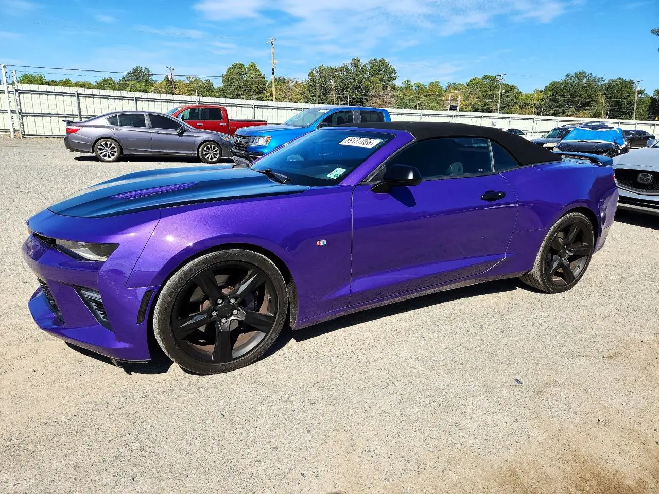2017 Chevrolet Camaro SS