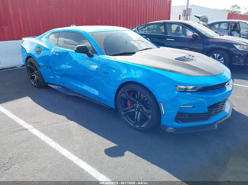 2023 Chevrolet Camaro RWD 2Ss