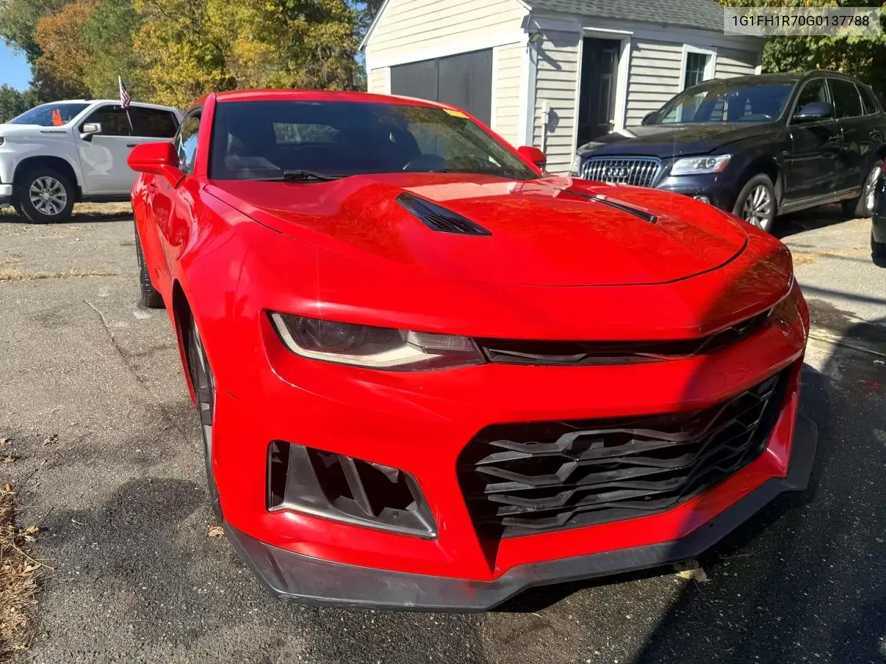 2016 Chevrolet Camaro SS