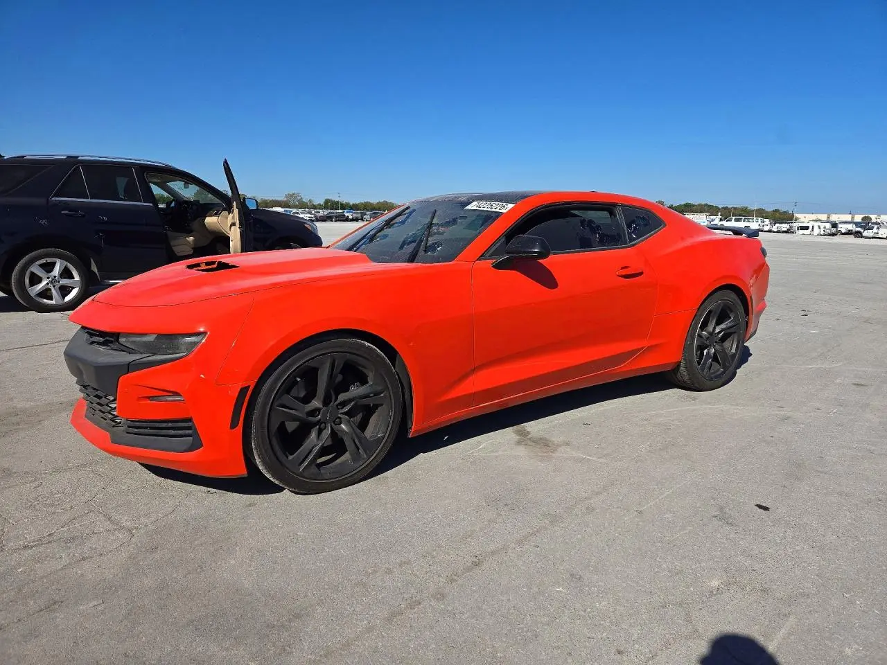2019 Chevrolet Camaro SS