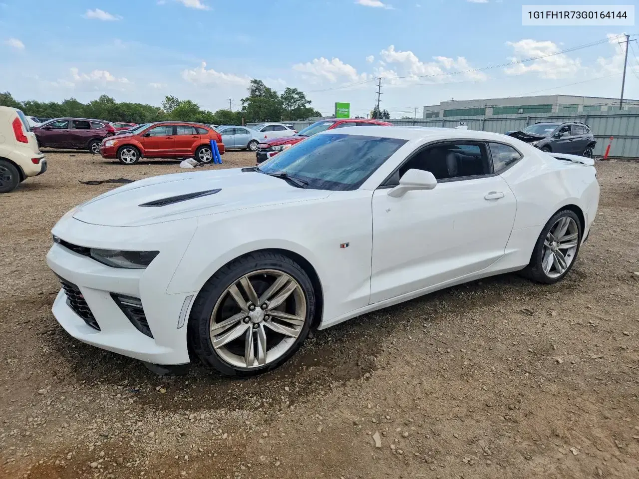 2016 Chevrolet Camaro SS
