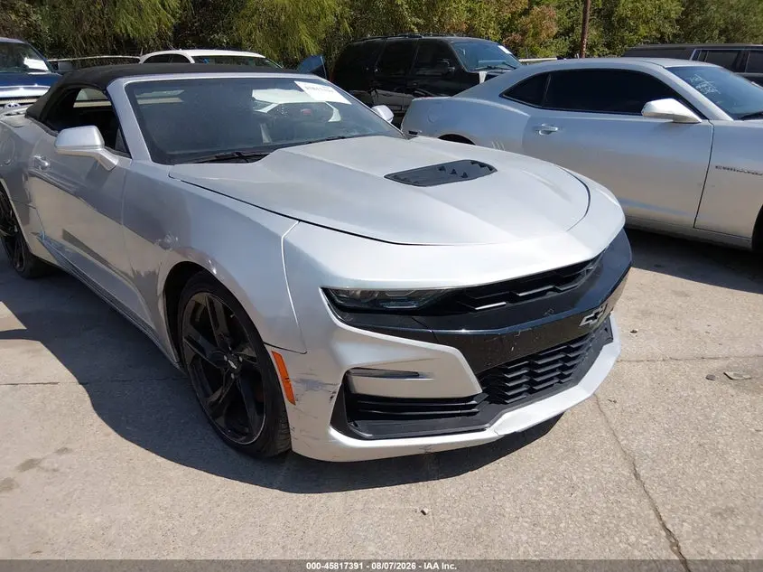 2019 Chevrolet Camaro 2Ss