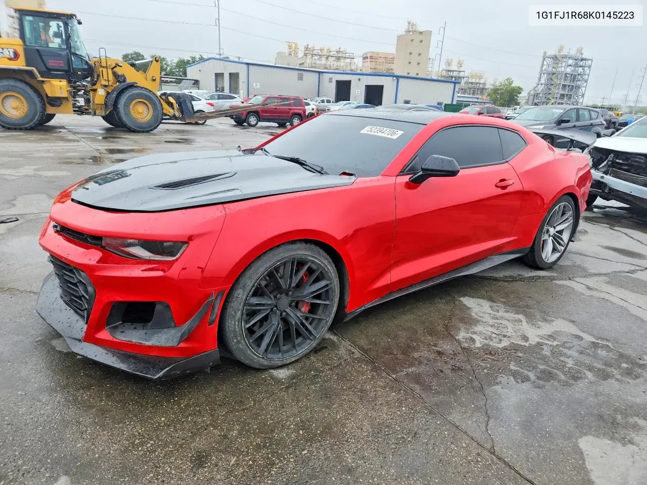 2019 Chevrolet Camaro ZL1