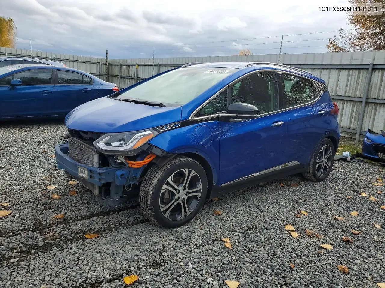 2017 Chevrolet Bolt EV Premier
