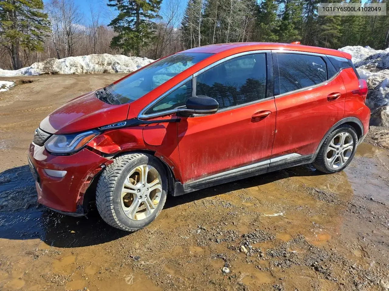 2020 Chevrolet Bolt EV