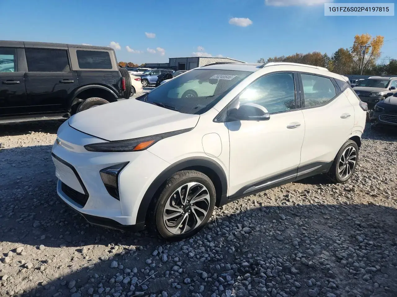 2023 Chevrolet Bolt Euv Premier