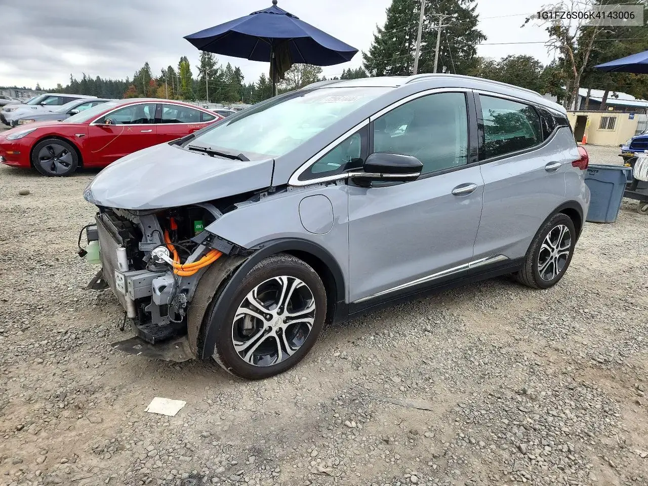 2019 Chevrolet Bolt EV Premier