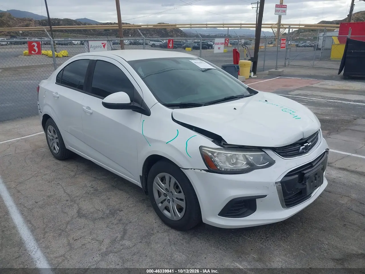 2017 Chevrolet Sonic LS Auto