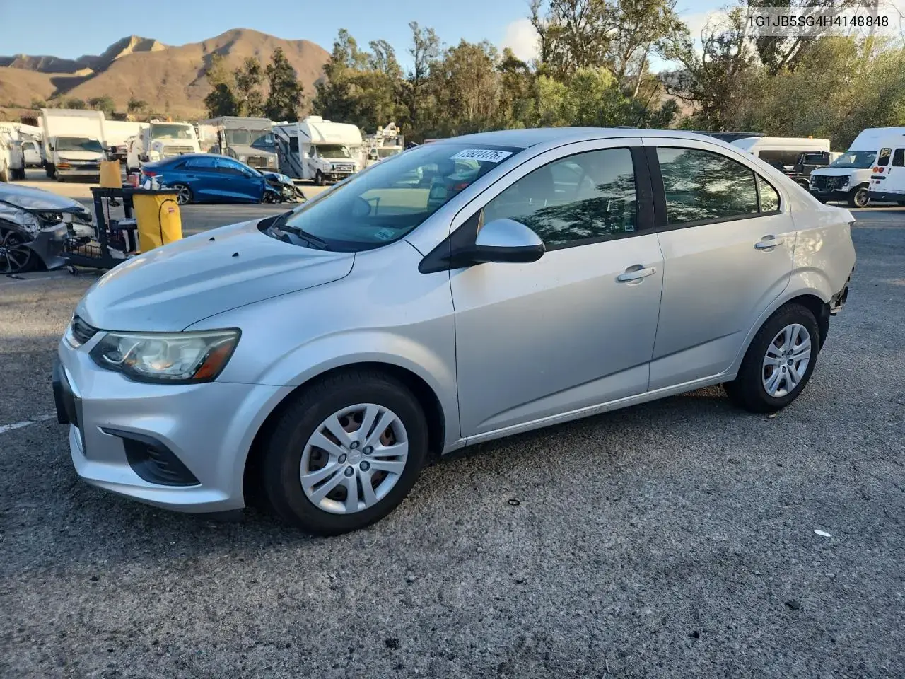 2017 Chevrolet Sonic LS