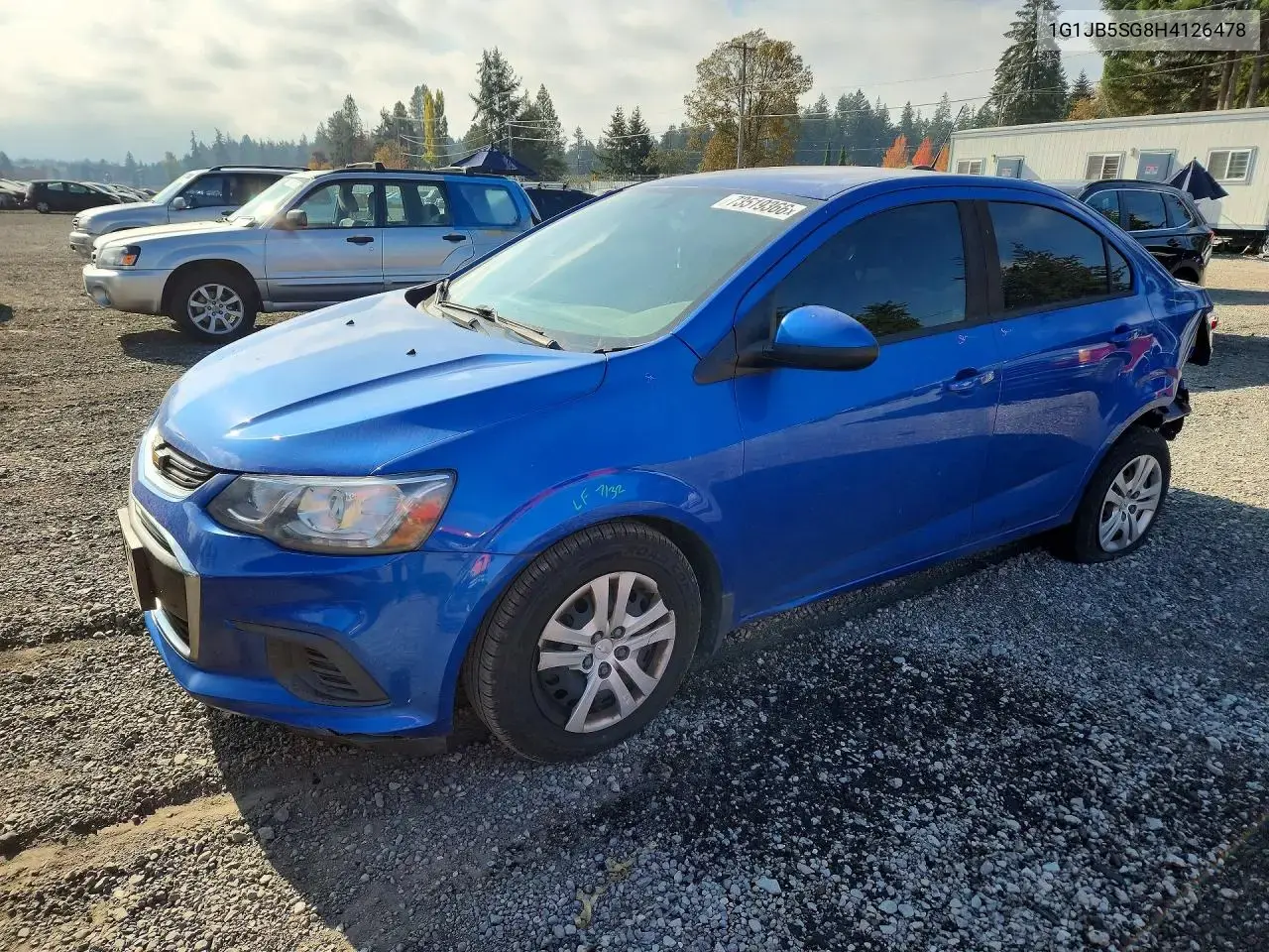 2017 Chevrolet Sonic LS