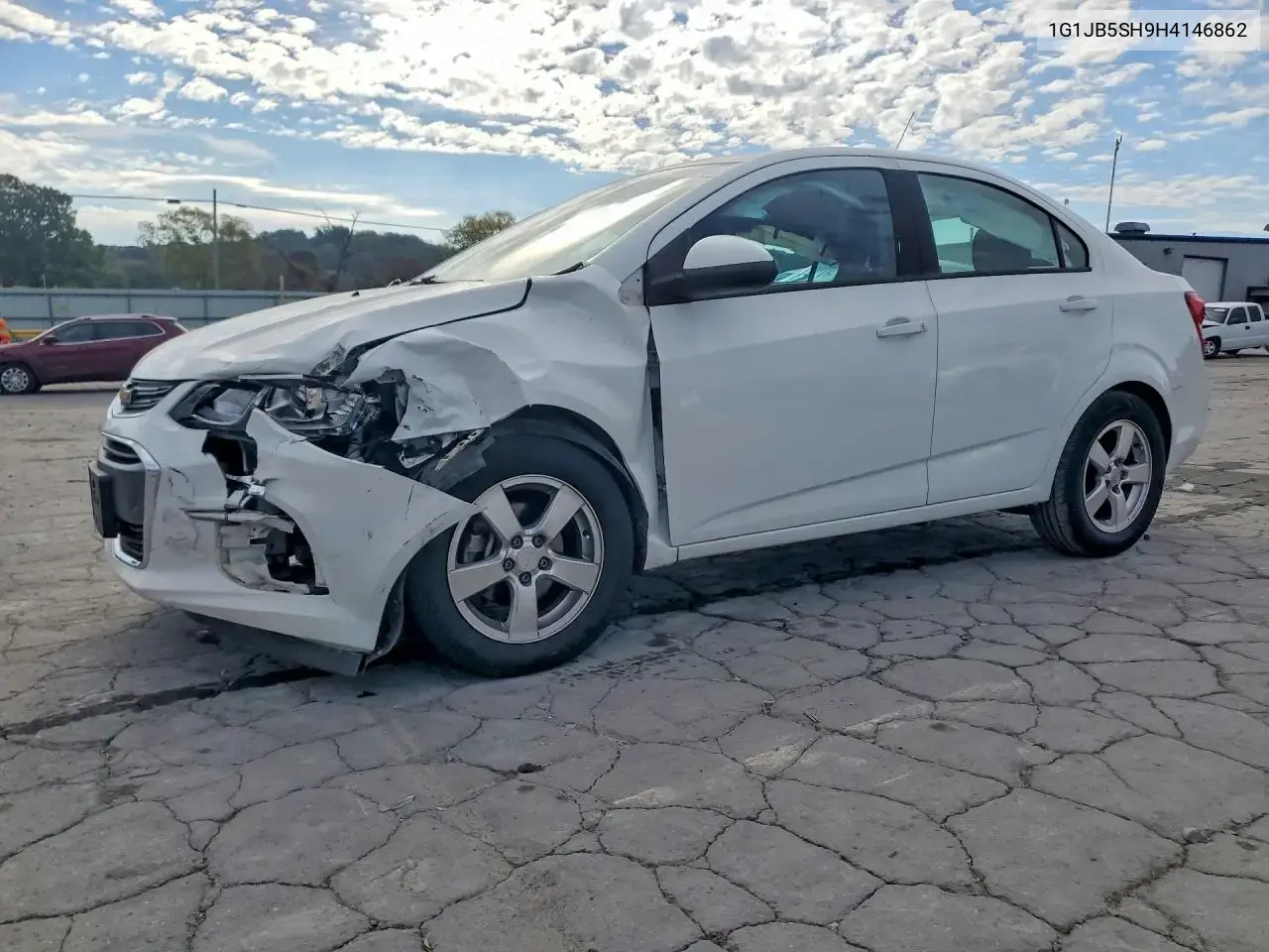 2017 Chevrolet Sonic LS