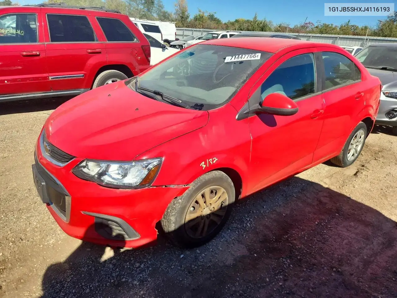 2018 Chevrolet Sonic LS