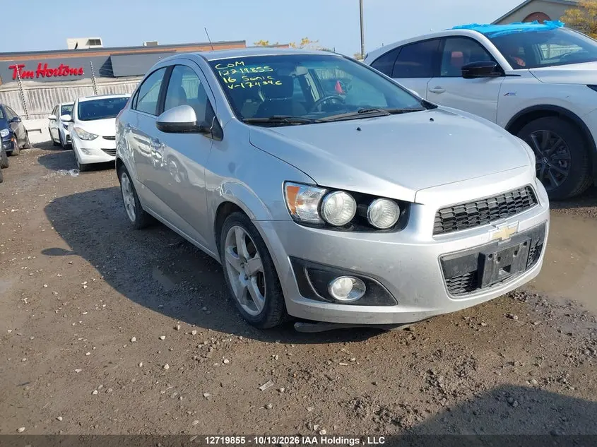 2016 Chevrolet Sonic LT