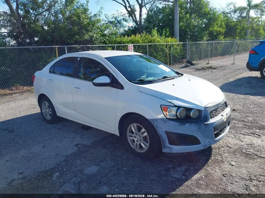2016 Chevrolet Sonic LT Auto