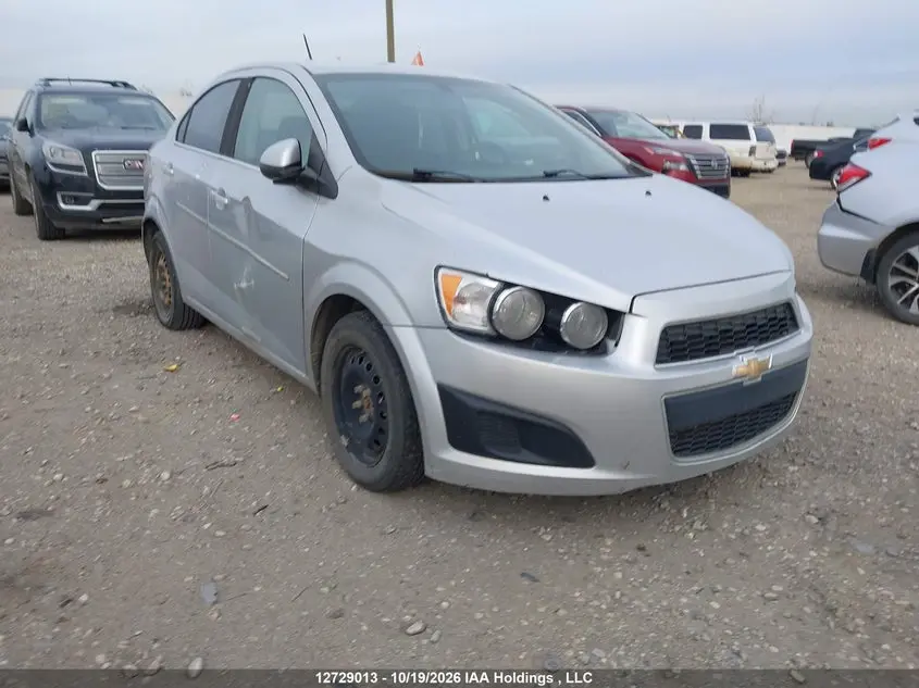 2015 Chevrolet Sonic LT
