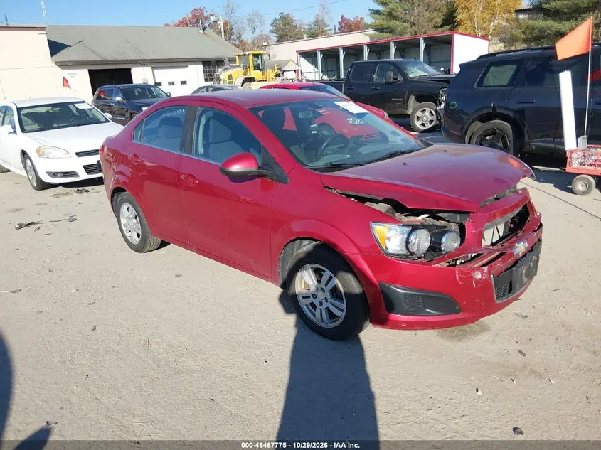 2016 Chevrolet Sonic LT Auto