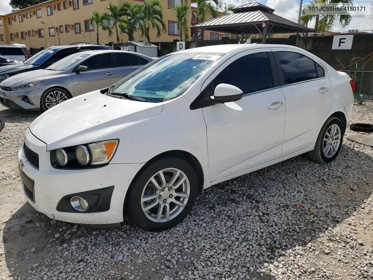 2015 Chevrolet Sonic LT