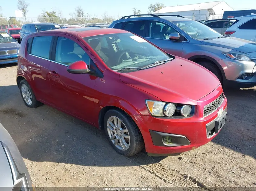2016 Chevrolet Sonic LT Auto