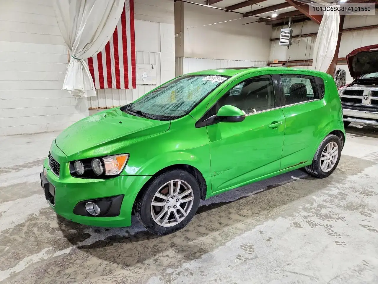 2015 Chevrolet Sonic LT