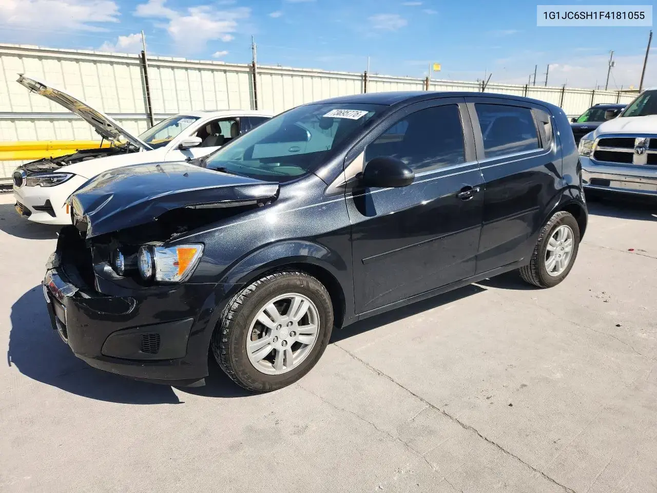2015 Chevrolet Sonic LT