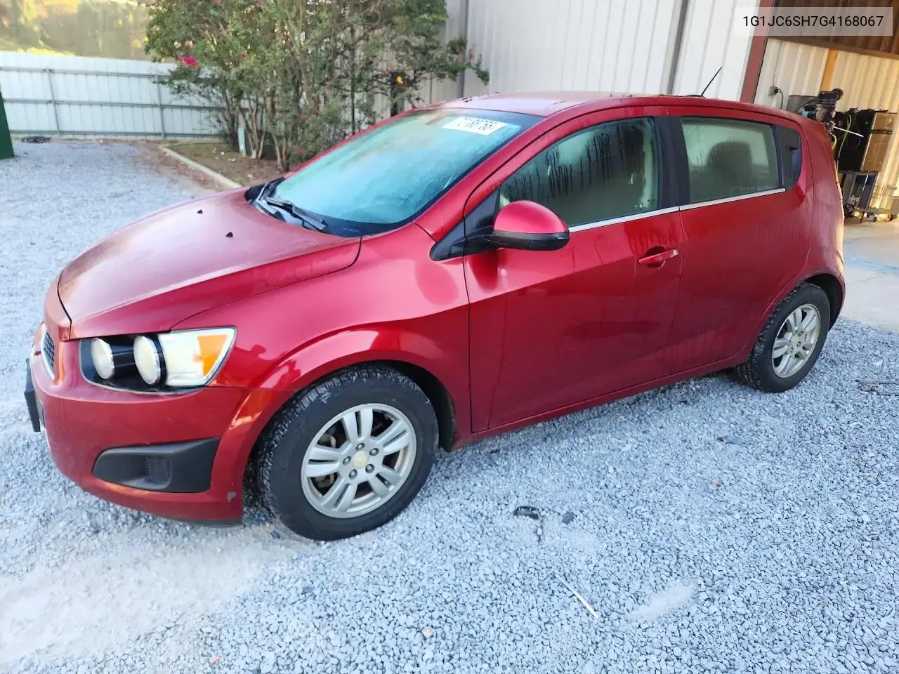 2016 Chevrolet Sonic LT