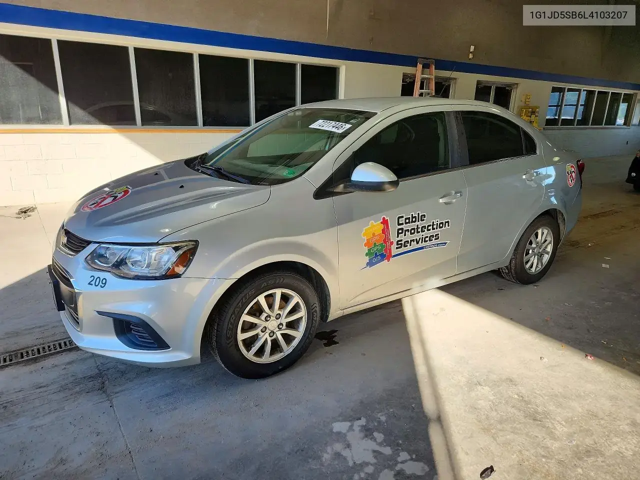 2020 Chevrolet Sonic LT