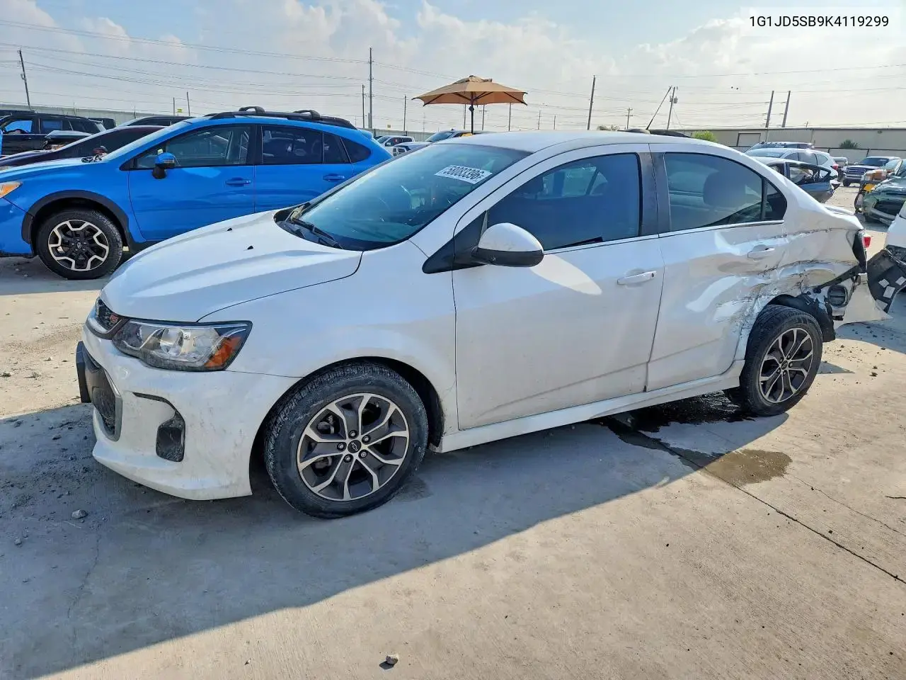 2019 Chevrolet Sonic