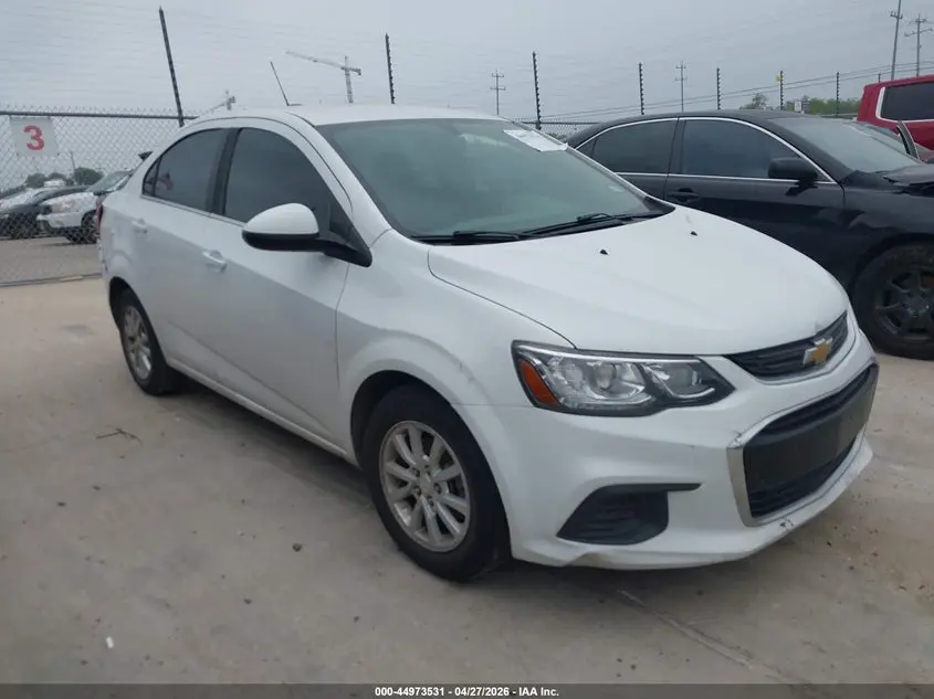 2020 Chevrolet Sonic FWD LT