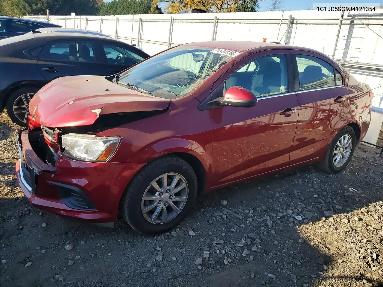 2018 Chevrolet Sonic LT