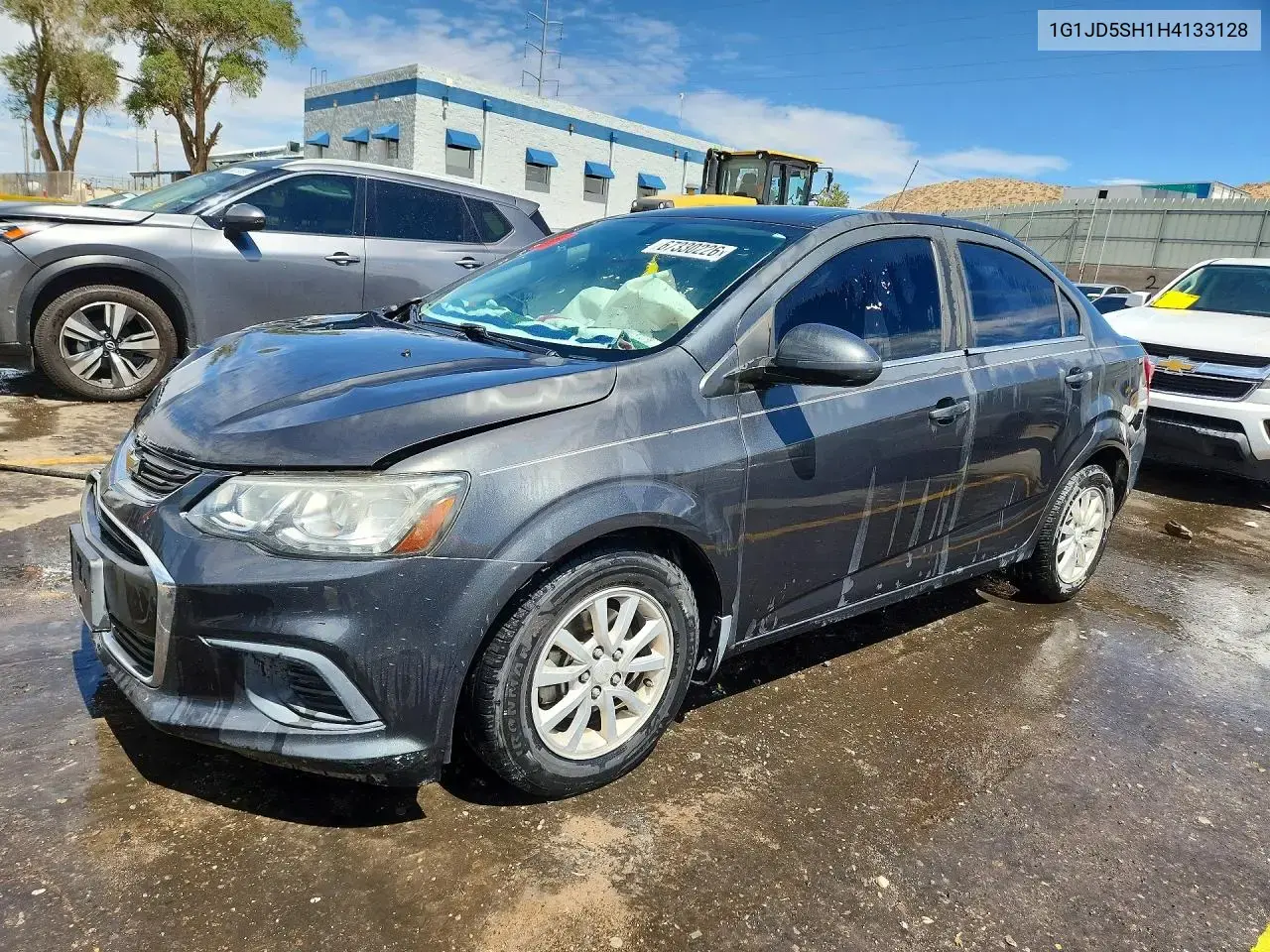 2017 Chevrolet Sonic LT