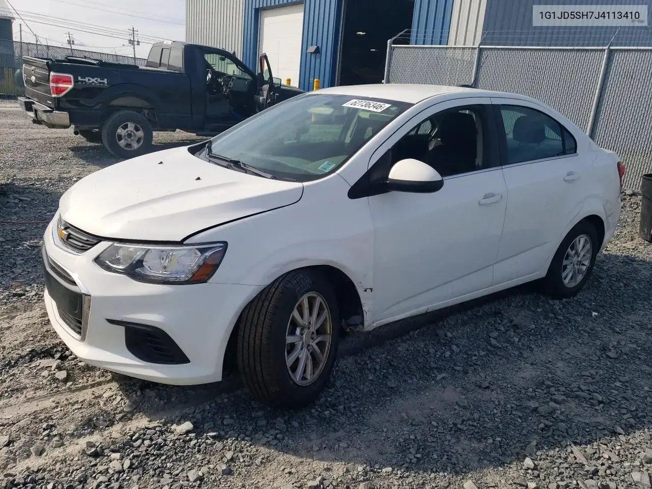 2018 Chevrolet Sonic LT