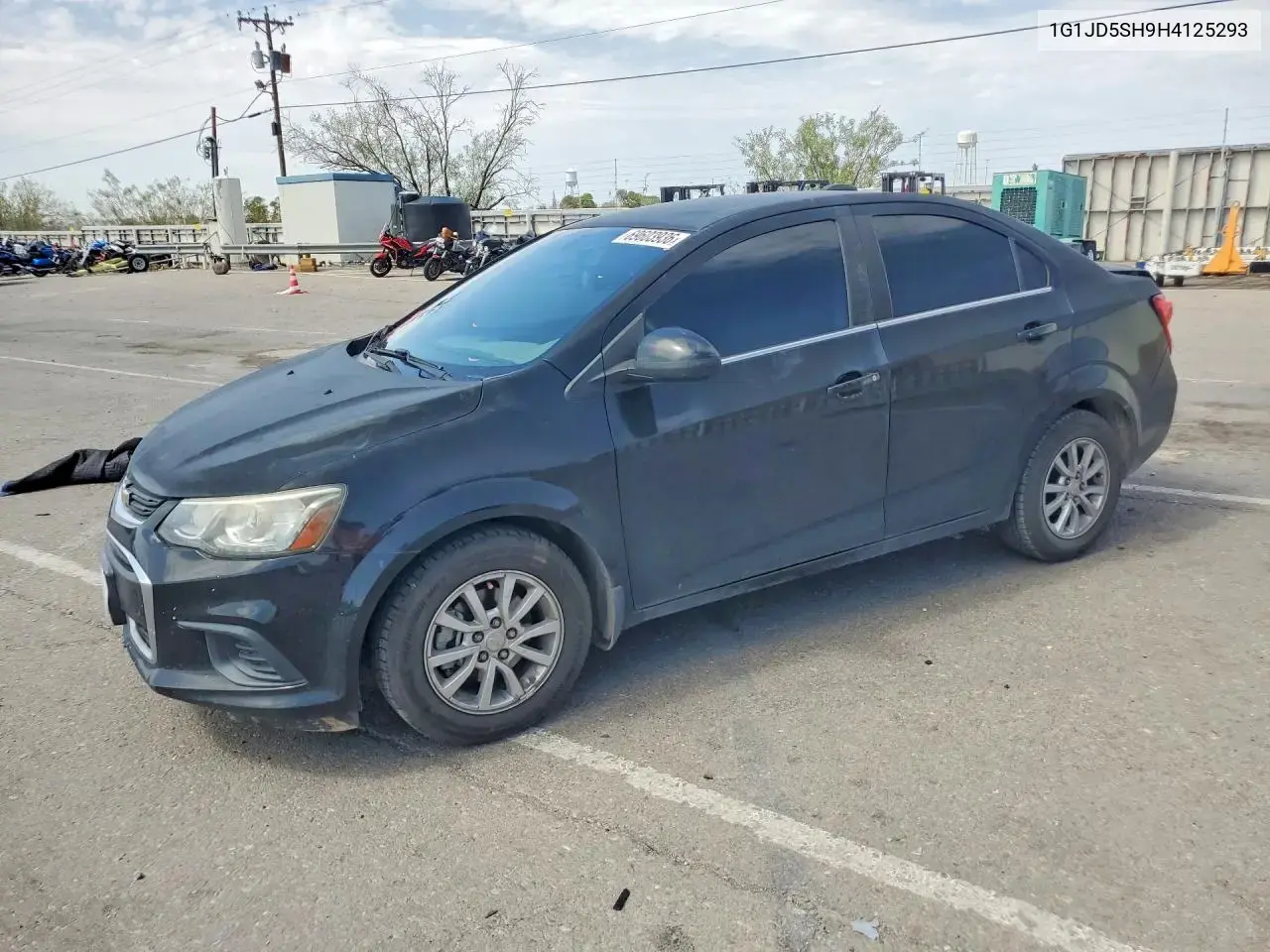 2017 Chevrolet Sonic LT