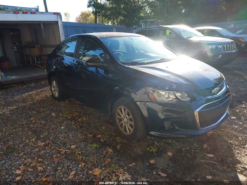 2017 Chevrolet Sonic LT Auto