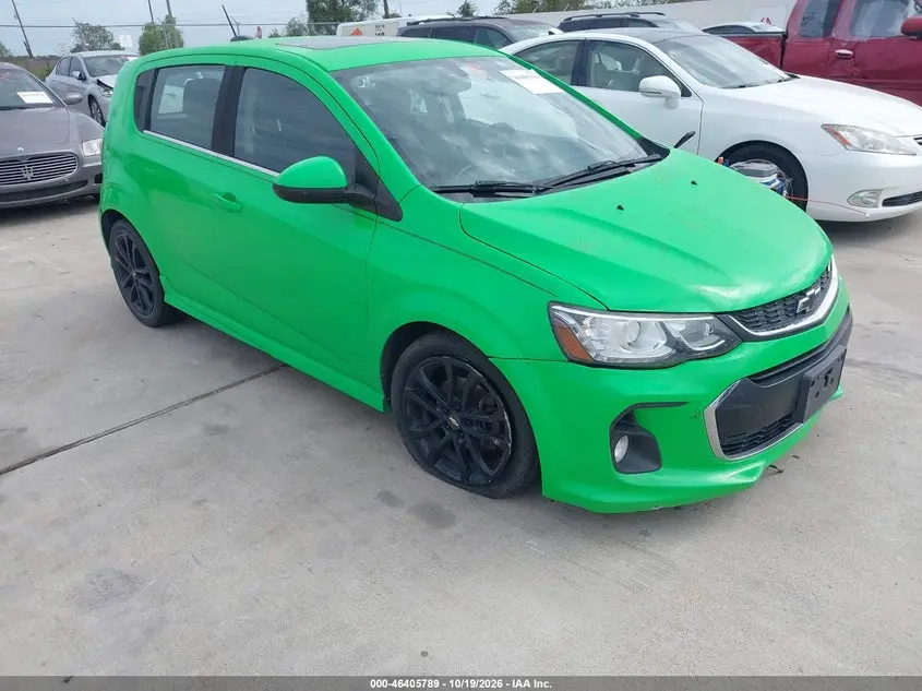 2017 Chevrolet Sonic LT Auto