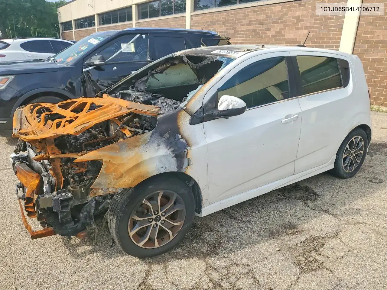 2020 Chevrolet Sonic LT