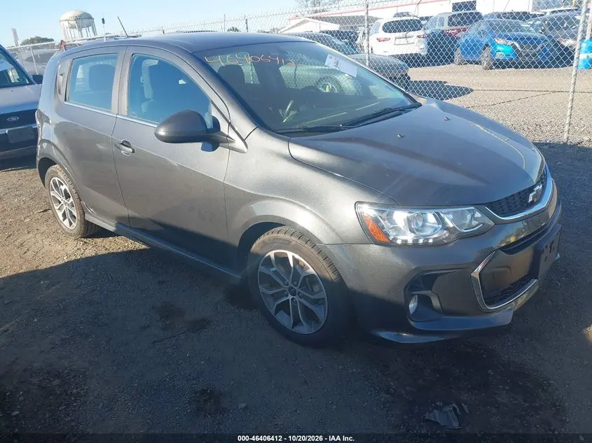 2019 Chevrolet Sonic LT Auto