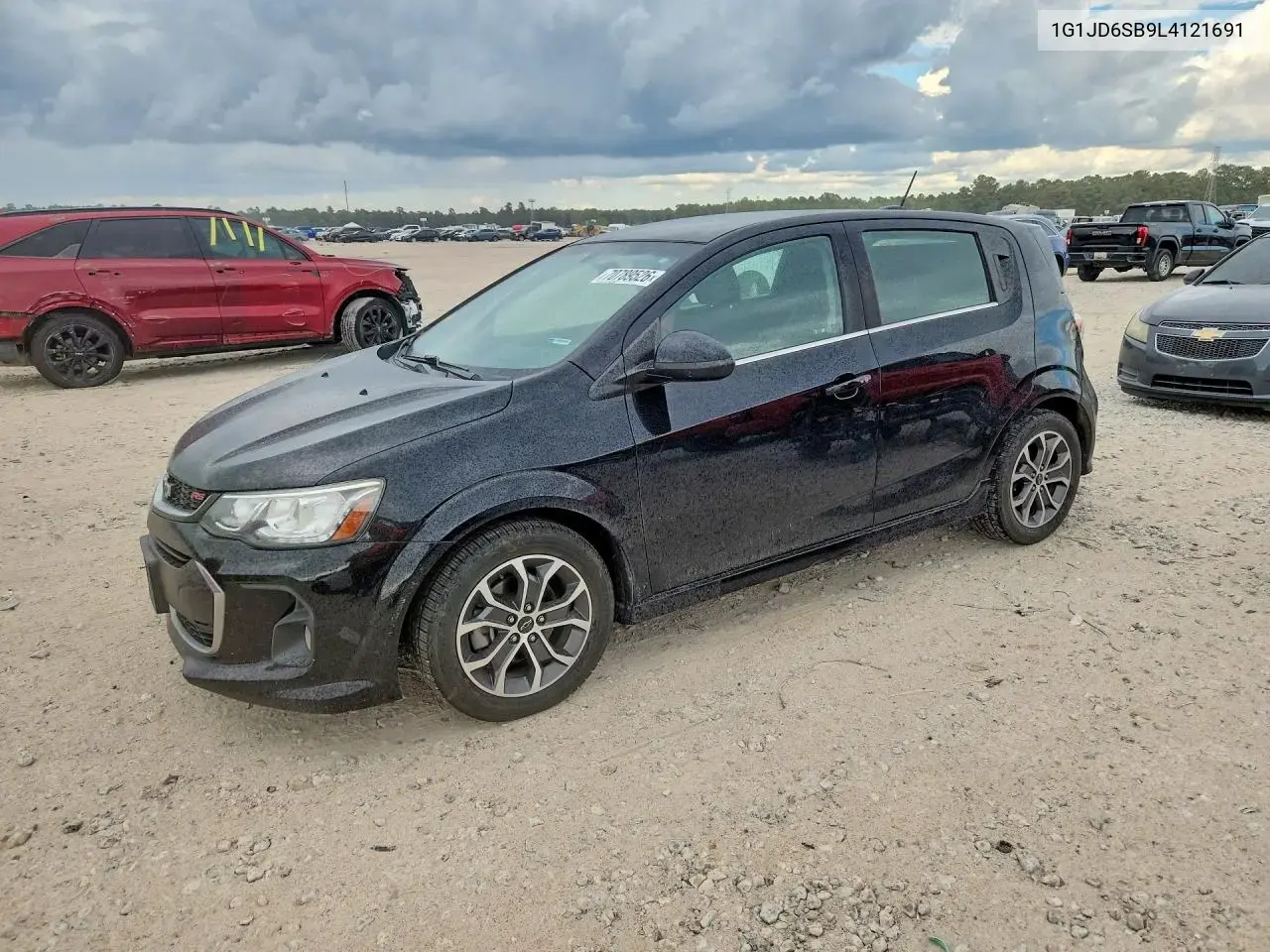 2020 Chevrolet Sonic LT