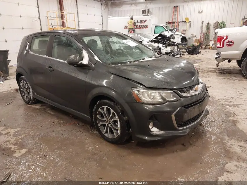 2017 Chevrolet Sonic LT Auto
