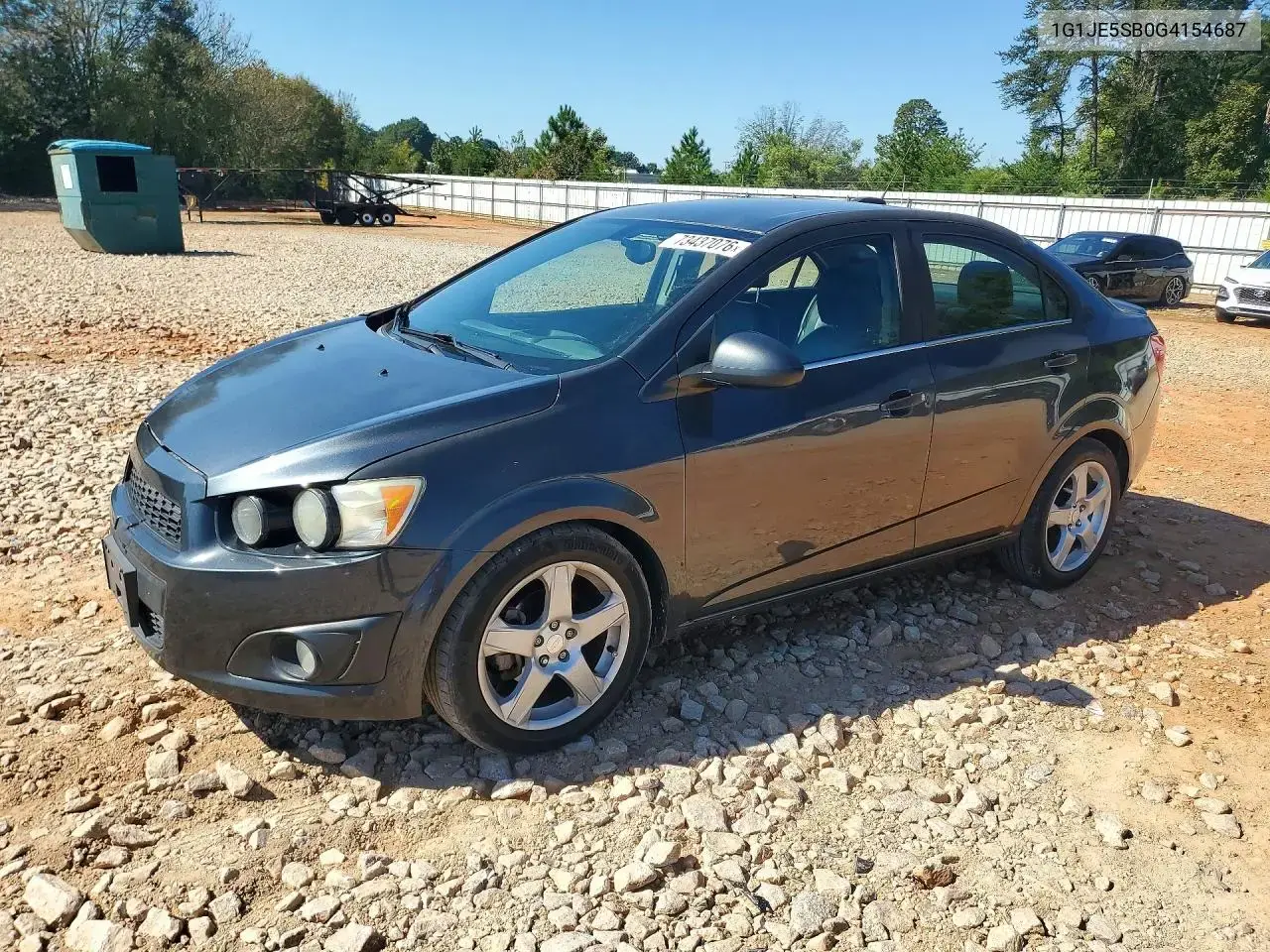 2016 Chevrolet Sonic LTZ