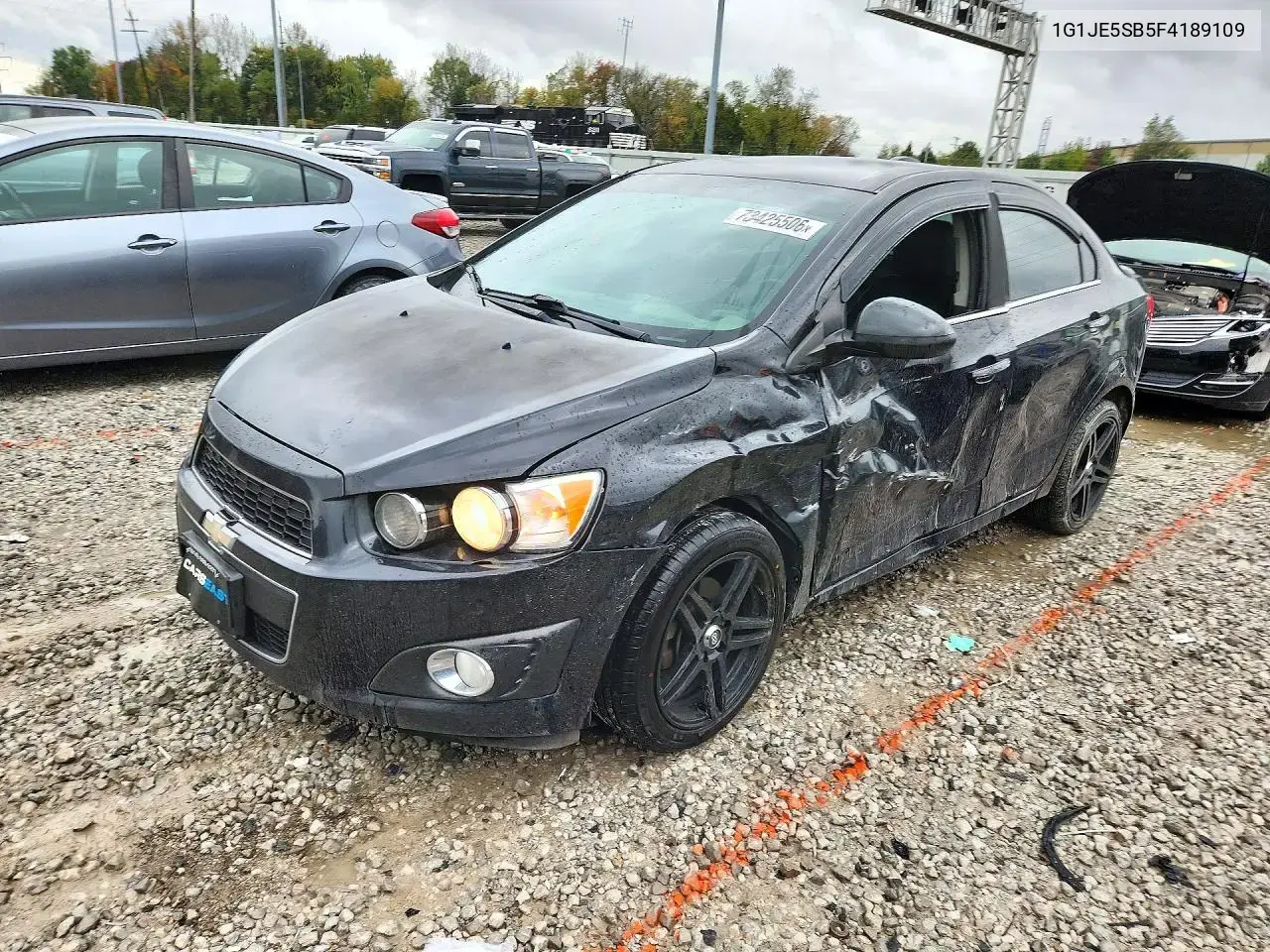 2015 Chevrolet Sonic LTZ